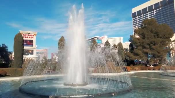 Caesars Palace Las Vegas Hotel e Casino — Vídeo de Stock