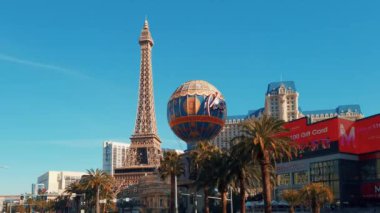 Las Vegas Strip Eyfel Kulesi