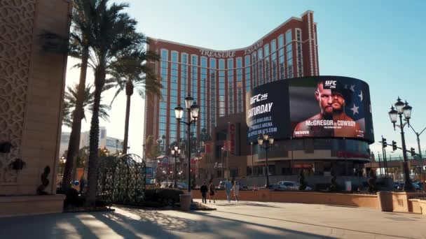 Las Vegas Strip — Vídeo de Stock