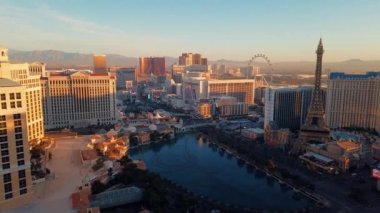 Las Vegas Strip timelapse