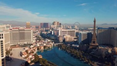 Las Vegas Strip timelapse