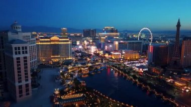 Las Vegas Strip timelapse