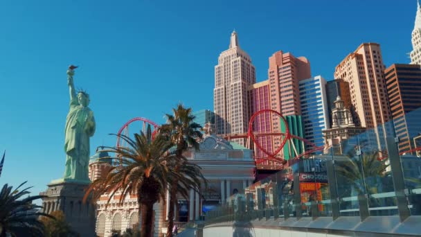 Las Vegas Strip — Stockvideo