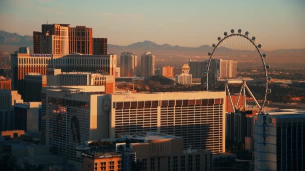 Las Vegas Strip timelapse — Stok video