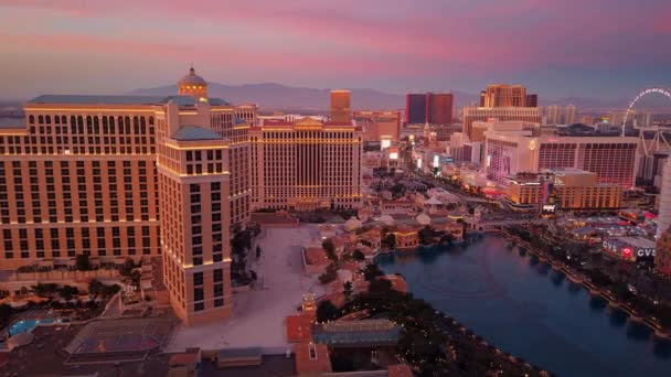 Timelapse da Las Vegas Strip — Vídeo de Stock