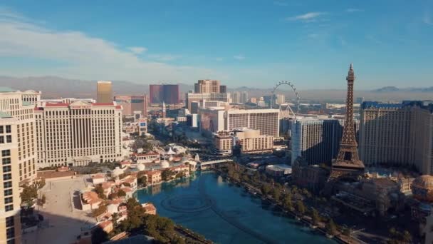 Las Vegas Strip timelapse — Stockvideo