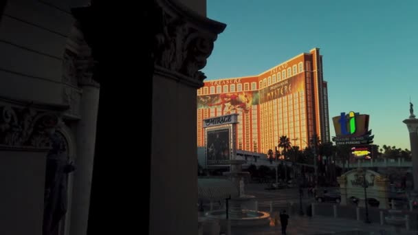 Las Vegas Strip — Stock video