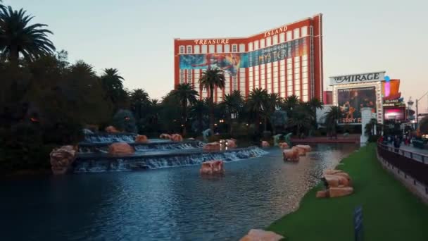 Las Vegas tira — Vídeo de stock