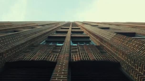 New York City apartment building — Stock Video