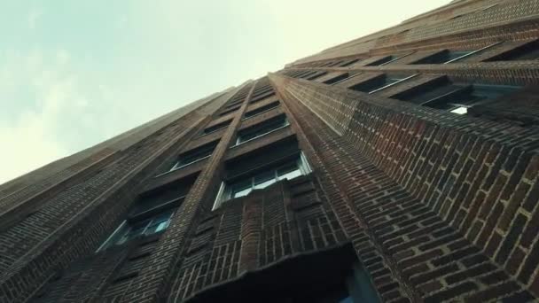 Edificio de apartamentos en Nueva York — Vídeo de stock