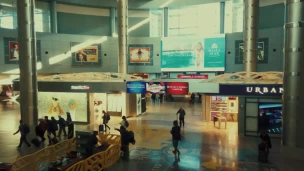 Аеропорт Лас-Вегас — стокове відео