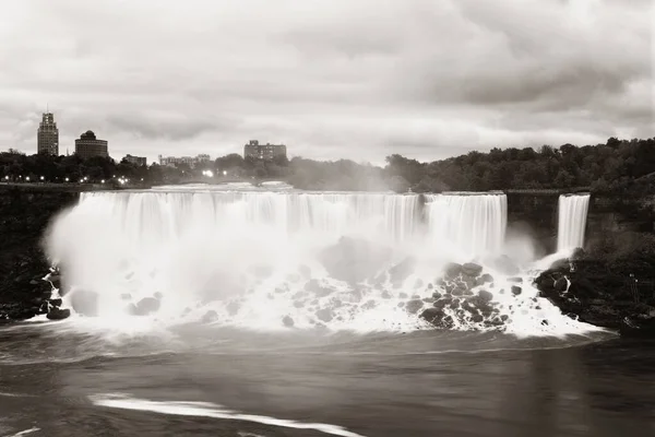 Niagarafälle Als Die Berühmte Naturlandschaft Kanadas — Stockfoto