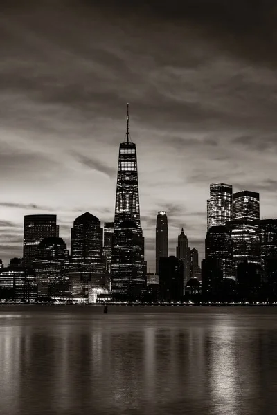 New York Şehri Tarihi Mimarisi Ile Şehir Manzarası — Stok fotoğraf