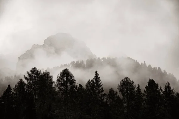 Dolomitok Természetes Tájkép Észak Olaszországban — Stock Fotó