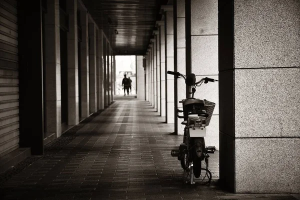 Fahrradverleih Xiamen Fujian China — Stockfoto