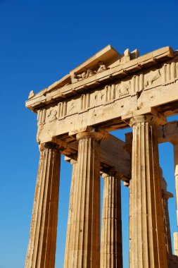 Yunanistan 'ın başkenti Atina' daki Parthenon tapınağı kapatıldı.