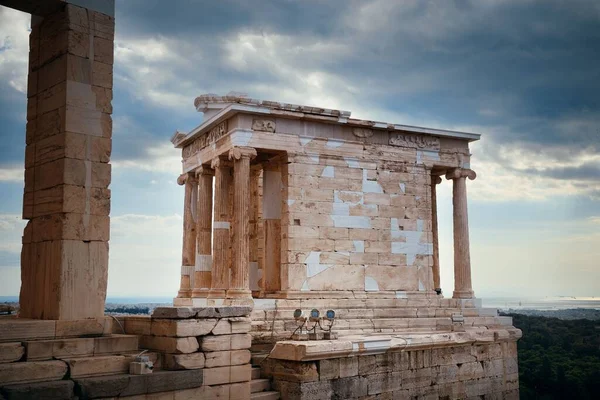 Temple Athéna Nike Acropole Athènes Grèce — Photo