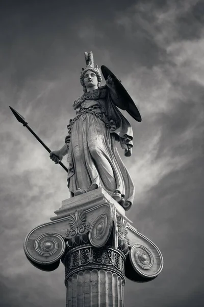 Statua Atena Atene Grecia — Foto Stock