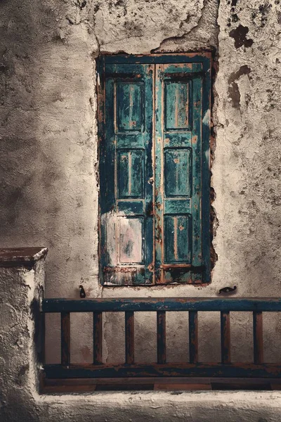 Вид Традиційну Грецьку Архітектуру Острові Міконос Греція — стокове фото