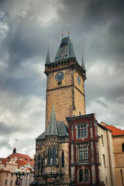 Prague Vue Sur Ville Avec Des Bâtiments Historiques République Tchèque — Photo