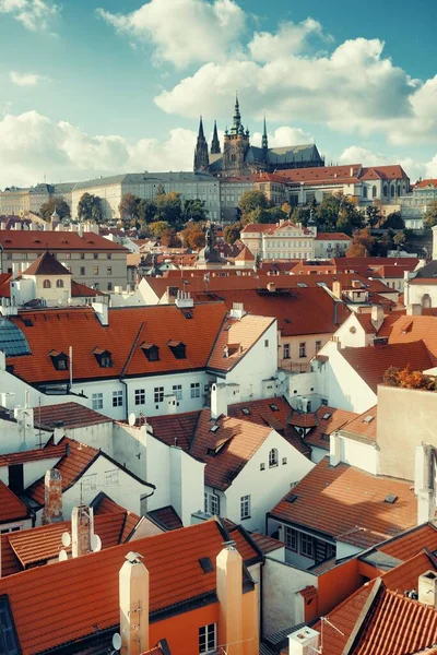 Prague Castle Saint Vitus Cathedral Czech Republic — Stock Photo, Image