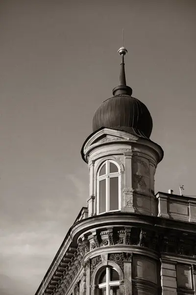 Praag Uitzicht Stad Met Historische Gebouwen Tsjechië — Stockfoto
