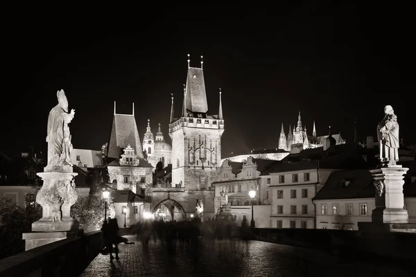 Street View Historical Buildings Prague Czech Republic — Stock Photo, Image