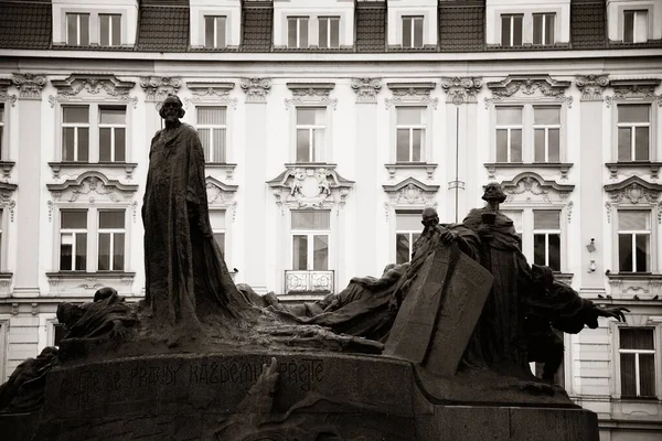 Edifícios Históricos Praça Cidade Velha Praga República Checa — Fotografia de Stock
