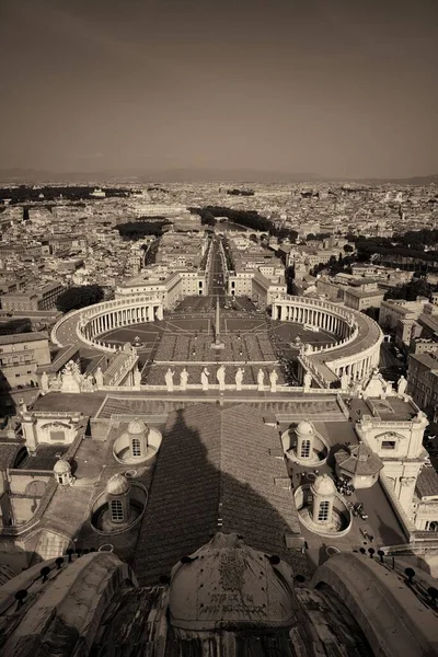 Peter Square Vatican City View — Stock Photo, Image