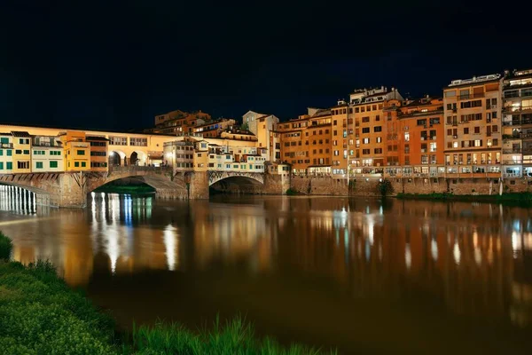 Florencka Architektura Historyczna Włoszech — Zdjęcie stockowe