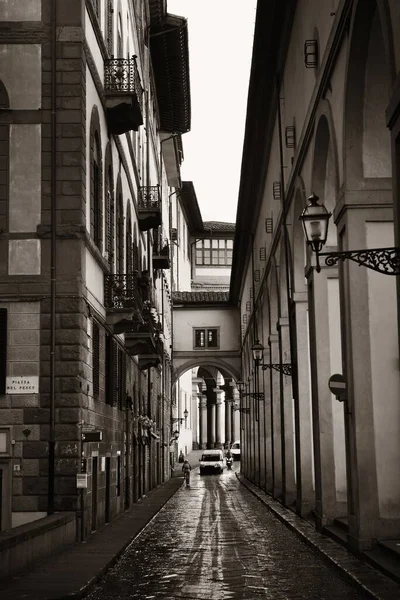 Vista Strada Firenze Italia — Foto Stock