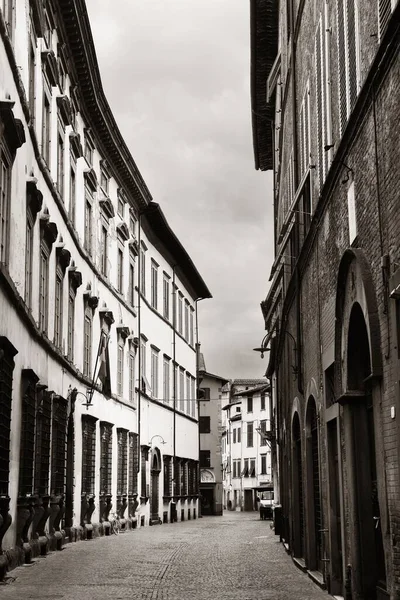 Lucca Widok Ulicę Włoszech — Zdjęcie stockowe
