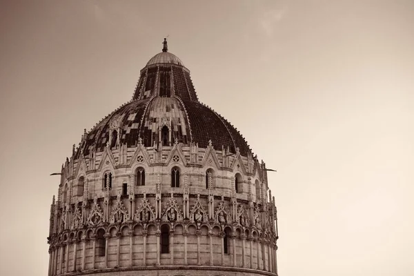 Pisa Piazza Dei Miracoli Med Kyrkkupol Italien — Stockfoto