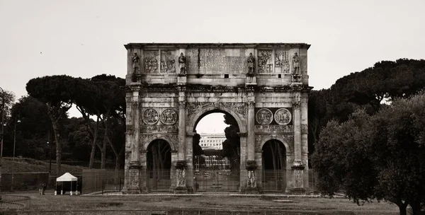 이탈리아 로마에 콘스탄티누스 — 스톡 사진