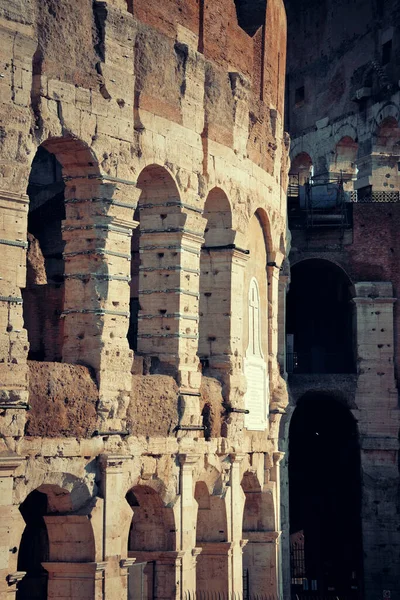 Colosseum Closeup Rome Italy — Stock Photo, Image