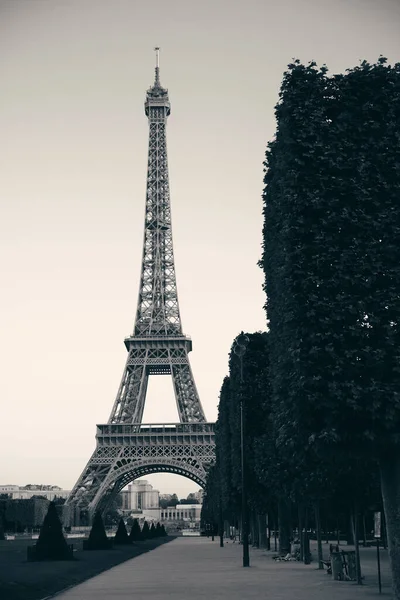 Torre Eiffel Como Famoso Hito Ciudad París — Foto de Stock