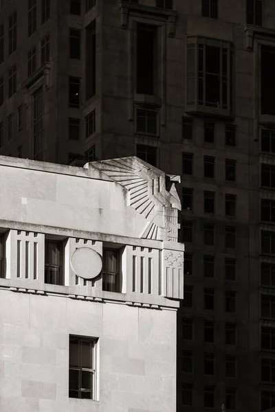 New York City Urban Street View Historical Architecture — Stock Photo, Image