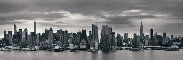 Manhattan Midtown Mrakodrapy New York City Panorama — Stock fotografie