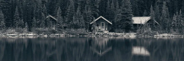 Lake Hara Yoho Nationalpark Mit Karbin Wasser — Stockfoto