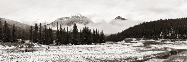 Schöne Landschaft Banff Nationalpark Kanada — Stockfoto