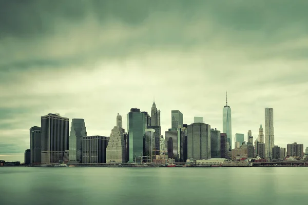 맨하탄 이스트 마천루 — 스톡 사진