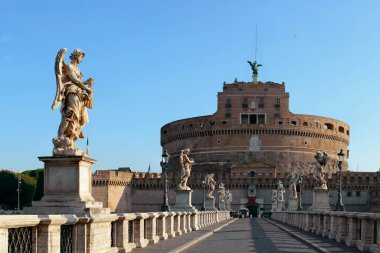 Castel Sant Angelo Roma 'nın en ünlü tatil beldesi.