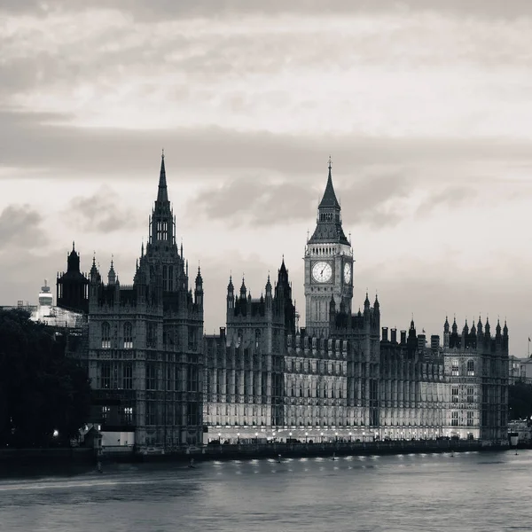 Parlamentshuset Westminster London — Stockfoto