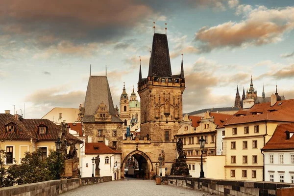 Kaarlen Silta Prahassa Tsekin Tasavalta — kuvapankkivalokuva