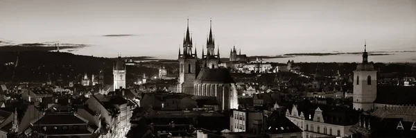 Prag Cumhuriyeti Nin Eski Şehir Meydanı Ndaki Meryem Kilisesi — Stok fotoğraf