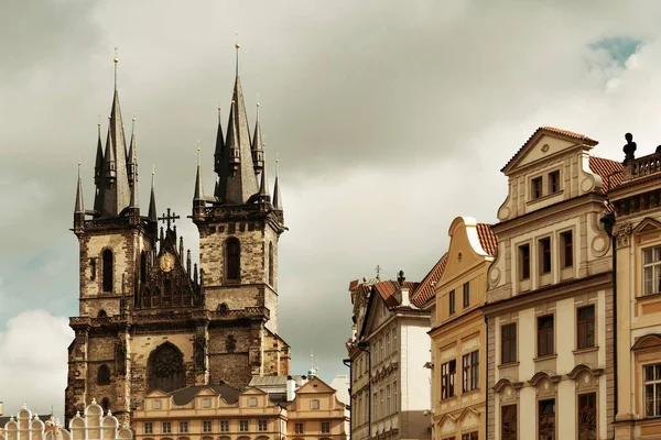 Eglise Notre Dame Place Vieille Ville Prague République Tchèque — Photo