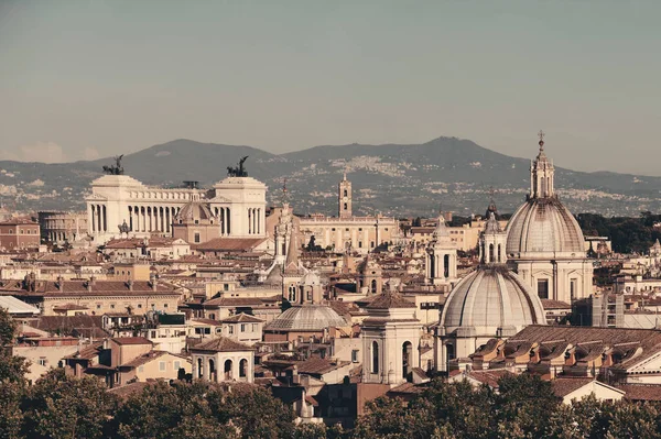 Rom Takutsikt Med Antik Arkitektur Italien — Stockfoto