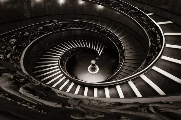 Escalier Colimaçon Musée Vatican — Photo