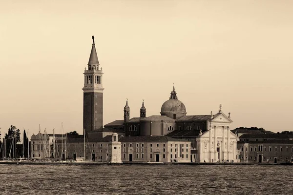 Εκκλησία San Giorgio Maggiore Στην Βενετία Ιταλία — Φωτογραφία Αρχείου
