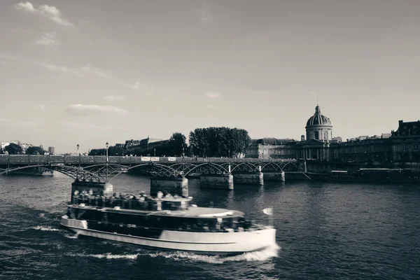 Fiume Senna Architettura Storica Parigi Francia — Foto Stock